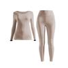 Women's Lightweight Slim-Fit Thermal Underwear Set