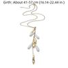 Luxury Baroque Pearls Collarbone Chain Stacked Exquisite Neck Pendant  Versatile