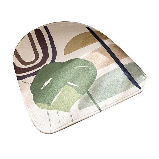 

U-образная подушка для стула, нескользящая подушка из пены с эффектом памяти, максимальный комфорт, облегчение боли, утолщенный чехол на заднее сиденье J