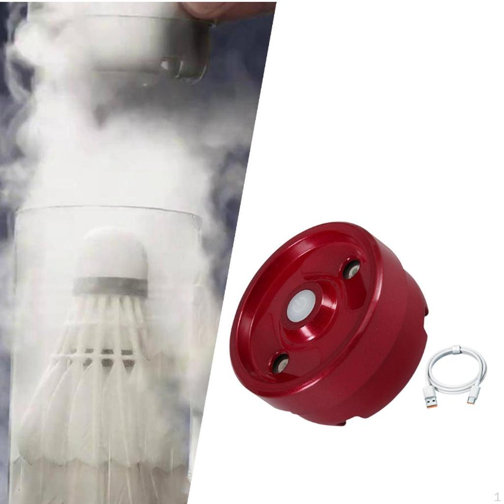 Badminton Ball Dampfer Federball Luftbefeuchter Spiel Verbessern Schlagen Widerstand Birdie