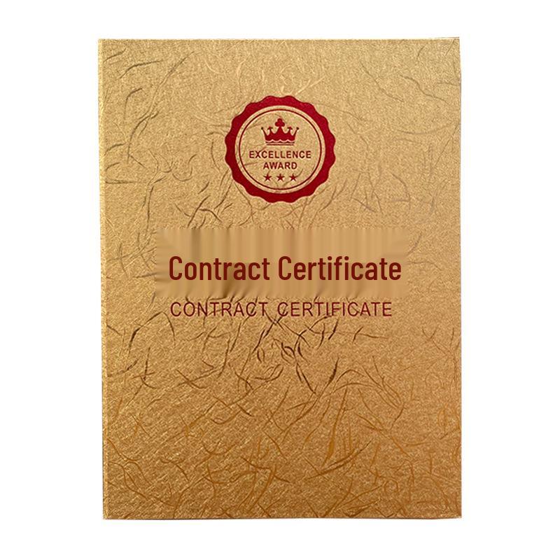 A4 Hardcover Certificate & Script Folder - Protective Cover for Poetry, Speech, and Signing Events