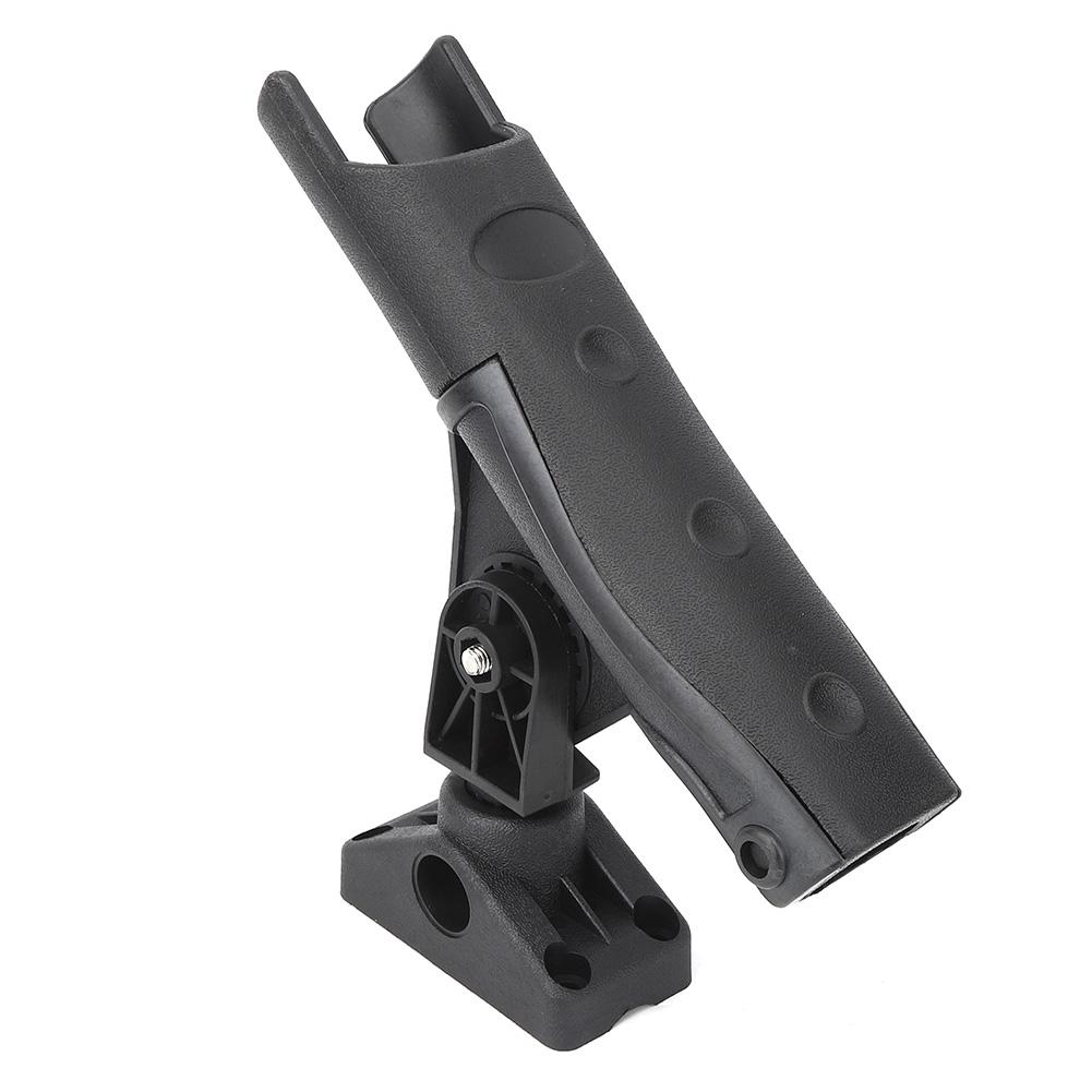 Suport Universal pentru Baza Lansetei de Pescuit, Instrument Reglabil la 360 de Grade pentru Caiac-Canoe, Caiac, Drifting