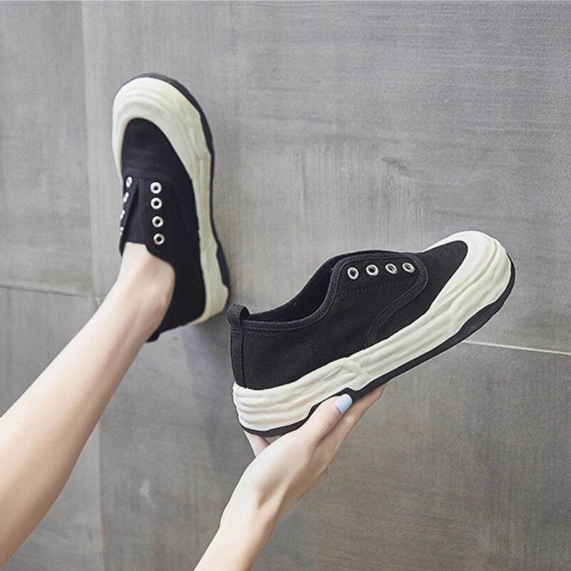 Летняя парусиновая обувь — фото 6