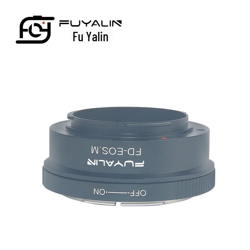 FD-EOSM Lens Adapter Ring for Canon FD/FL Lenses to EOSM M10/M5 Mirrorless Cameras