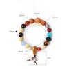 Tobo Bodhi Beads Play 18 Seeds Tobo Hand String Vajra Bodhi Agate Bracelet