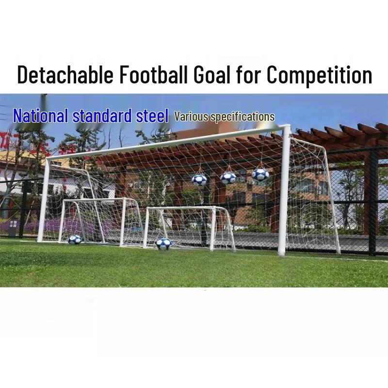 Jun Ding Ying 7-a-side Soccer Goal with Net