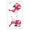 Waterproof Long-lasting Cute Peacock Feather Temporary Tattoo Stickers for Women