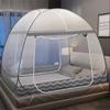 Double Door Full Bottom Mosquito Net Large Space Installation-free Yurt Mosquito Net Summer Foldable Anti-mosquito Mesh Tent