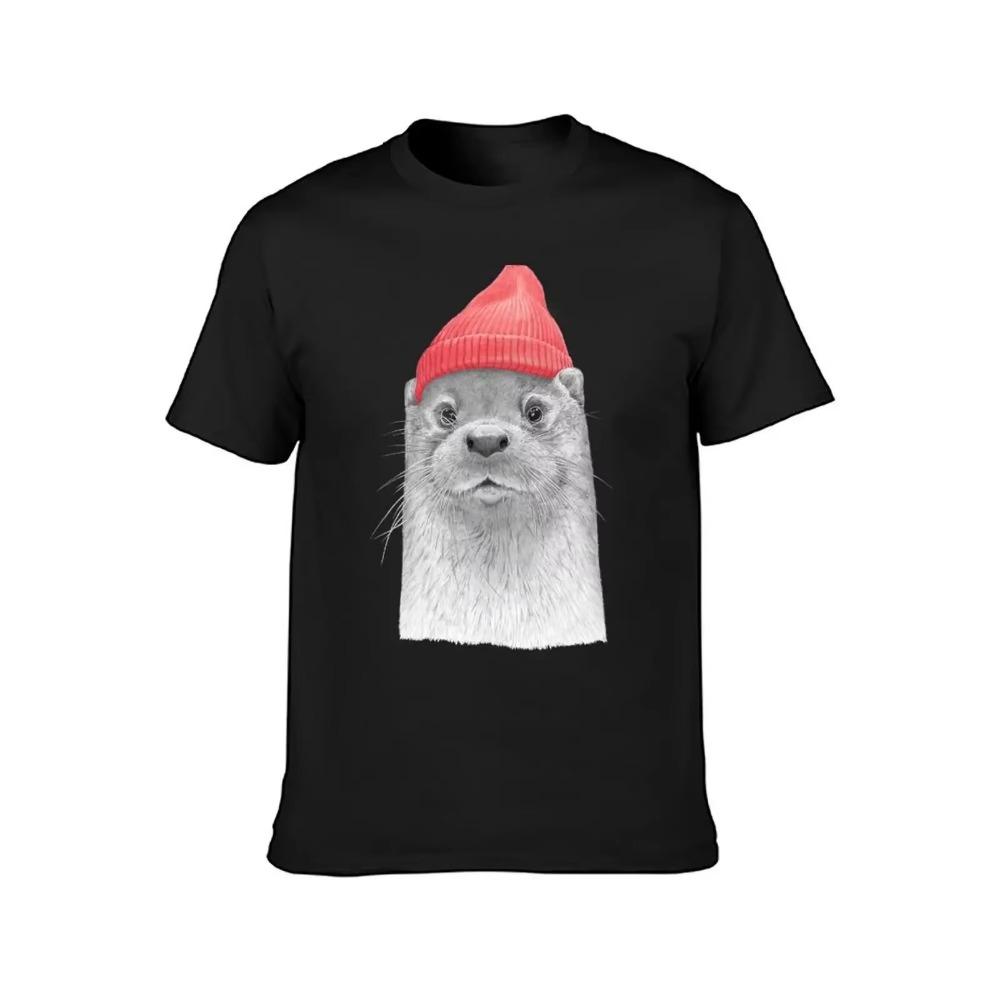 Sea otter T-Shirt tees blanks tshirts for men