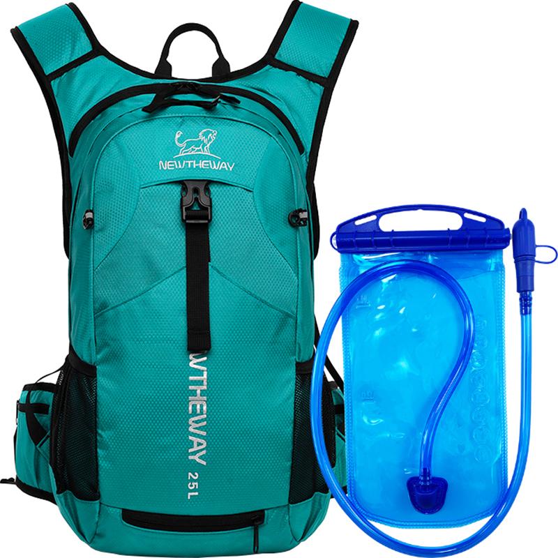 Outdoor Sport Cycling Pack Water Tank Storage Bag Helmet Hold Hydration Backpack Hiking Bike Riding Daypack Bladder Knapsack