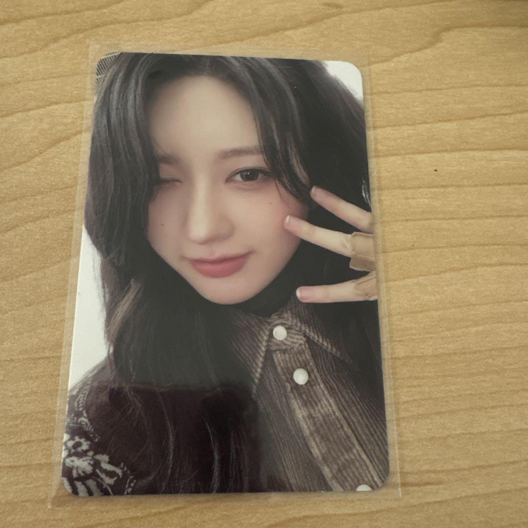 

[USED] IVE Gaul STARSHIP trading card