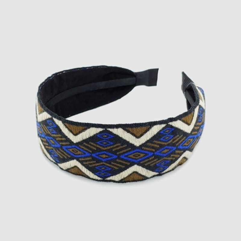 LALA Ethnic African Pattern Hairband P