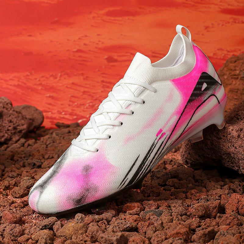 Original Men's Society Football Boot  New Outdoor Sports Grass Field Soccer Cleats Teen School Football Tournament Shoes