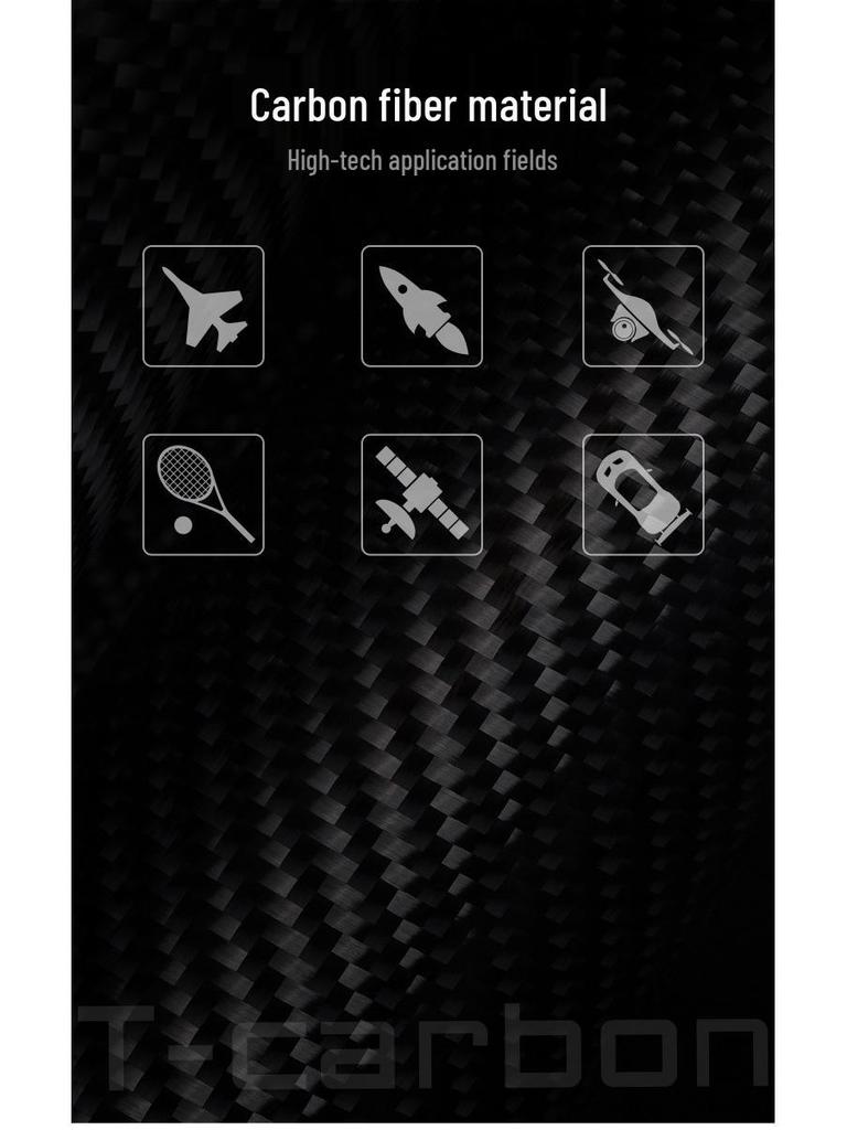 T-Carbon Carbon Fiber Key Shell for Land Rover & Jaguar XFL - Protective Cover