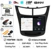 Android 14 Carplay Auto Car Radio For Chevrolet Sail Aveo 2015 2016 2017-2019 Multimedia Stereo Player GPS Navigation 4G WFI DSP