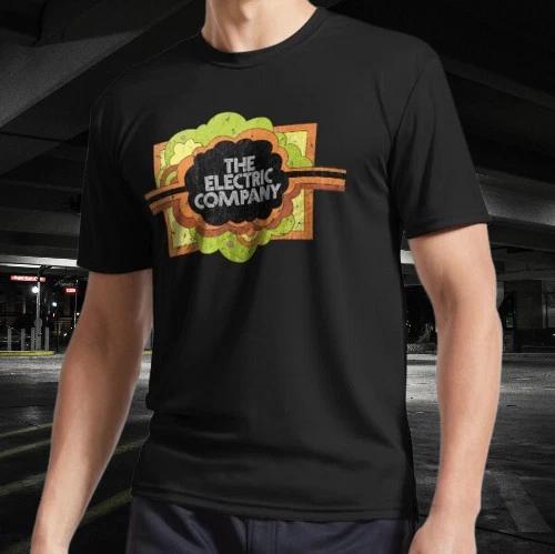 The Electric Company Active T-Shirt Funny Size Mode American T-shirt S