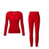 Langsha Ren Jialun Endorsed Red Thermal Underwear Set