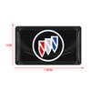 2/5/10 Stück Kohlefaser Lenkrad Auto Logo Emblem 3D Aufkleber für Buick Envision GS GL6 GL8 Avenir Riviera Lesabre Velite Verano
