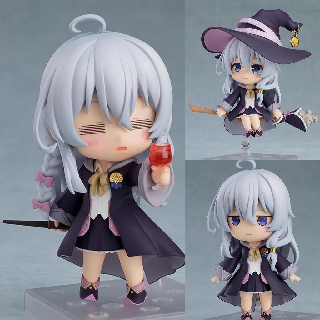 Q Version Anime Girl Figure: Cute, Beautiful, Replaceable Face Toy Ornament - Ideal Birthday Gift
