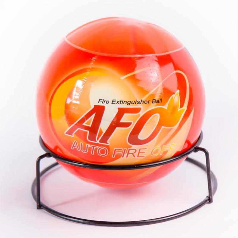 0.5/1.3Kg Fire Extinguisher Ball Stock Dry Powder Automatic Fire Ball With Bracket For Warehouse Kitchen Sockets Cars