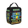 Steal a Brainrot 67 Six Seven Brainrot Insulated Lunch Bag Cooler Bag Reusable,Lunch Container Portable Tote Lunch Box Food Bag
