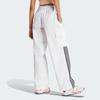 adidas Originals Cargo Trousers With Three Stripes Women Bottoms White JH3176