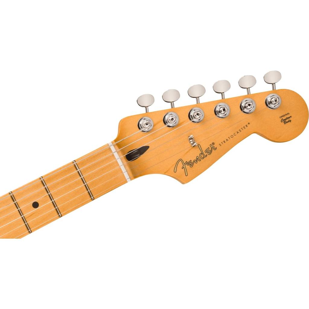 Fender Fender Electric Guitar Player II Maple Hialeah Yellow with Soft Case Stratocaster® HSS, Fingerboard,