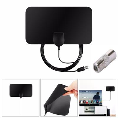 Mini HD digitální HDTV anténa s adaptérem Dvb-t2 přijímací anténa pro evropskou americkou HDTV