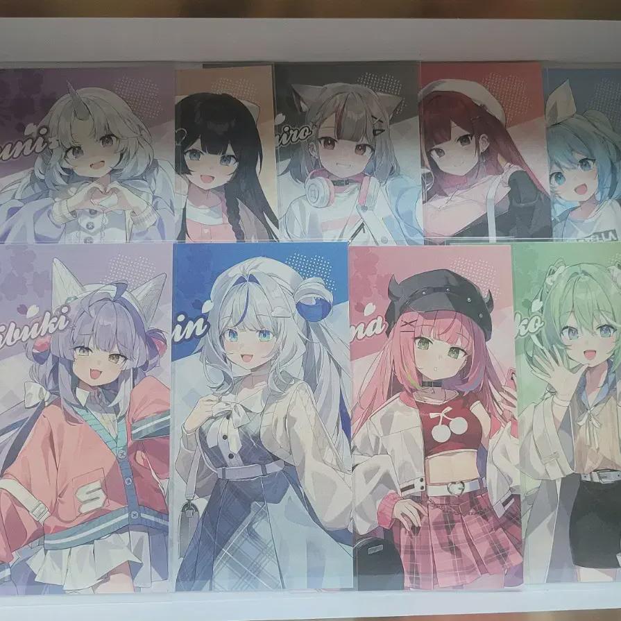 

All 9 Types Of Stellivive Spring Light Date Postcard