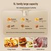 Bear 5L Multi-functional Hot Air Fryer CN plug (adapter included)