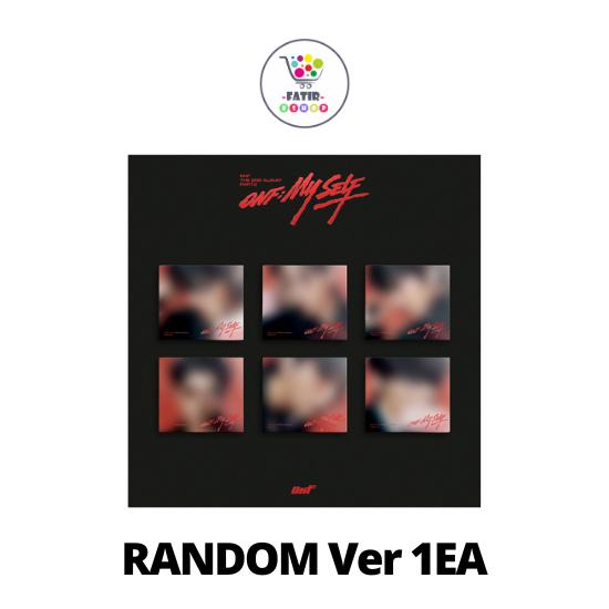 DIGIPACK Версия ONF 2-й Альбом Часть 2 ONF MY SELF No POB Random