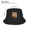 Ferto  Akylas  Eurovision  Bucket Hat For Unisex  Fisherman Hats Classic Fishing Caps Soft Fold Outdoor Graphic Visor Hats