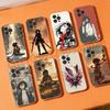 Attack On T-Titan Mikasa Phone Cases For iPhone 17 16 15 14 13 12 11 Pro Max Plus Luxury Camera Protection Plastic