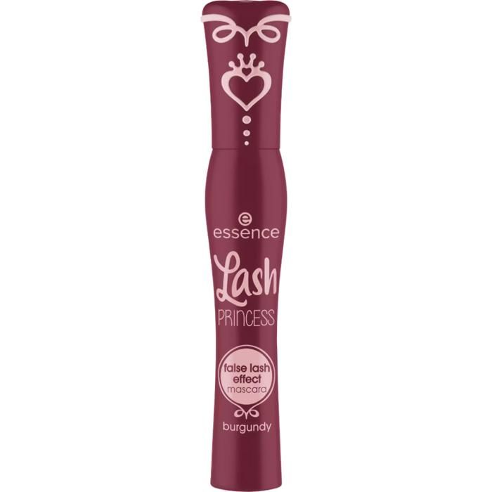 Essence - Mascara Effet Faux Cils Lash Princess - Burgundy
