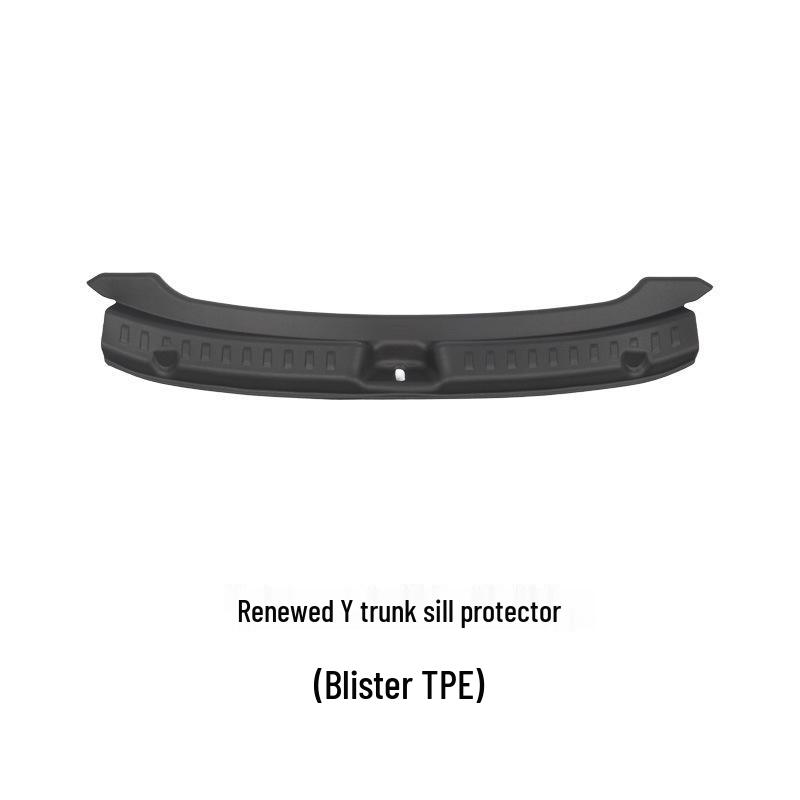 Full Coverage Floor & Trunk Mats for 2025 Tesla Model Y