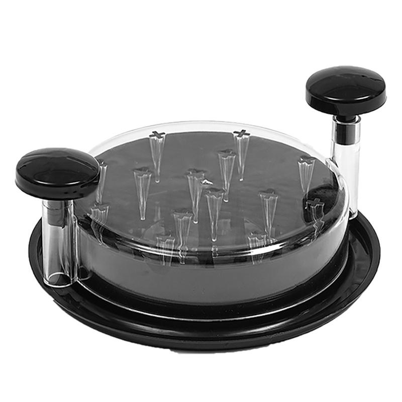 Chicken Shredder Tool Meat Breast Shredding Separation Mincing Grinder Machine With Lid For Shredding Chicken Pork Beef