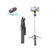 U7 Extendable Selfie Stick with 1.3m Reach, Bluetooth Remote, Tripod & Douyin Live Broadcast Capability.