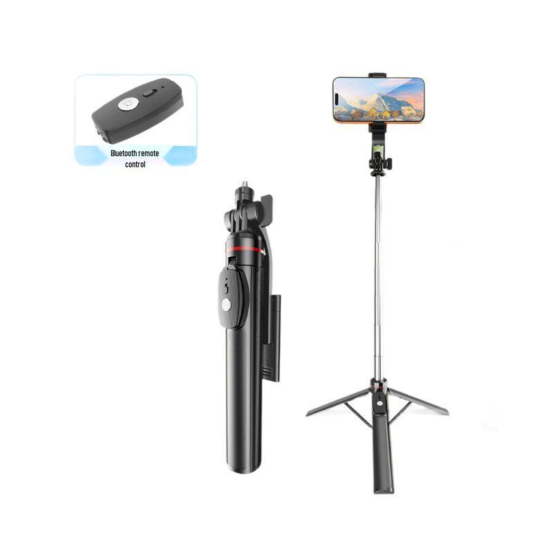 U7 Extendable Selfie Stick with 1.3m Reach, Bluetooth Remote, Tripod & Douyin Live Broadcast Capability.