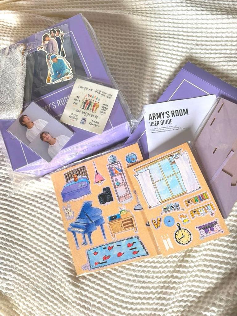[USED] BTS ARMY MEMBERSHIP MERCH PACK #3