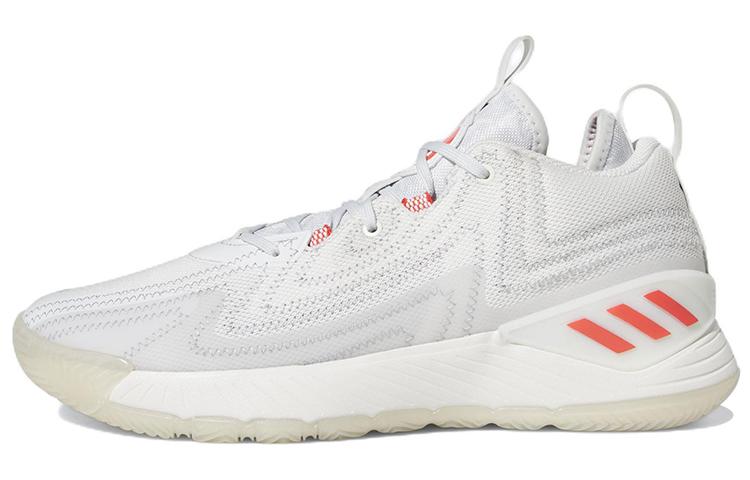 

Adidas D Rose Son Of Chi 2 Crystal White Bright Red HQ1010 44