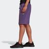 Adidas Originals Trefoil Logo Print Running Shorts Men Shorts Tech-Purple FM2237