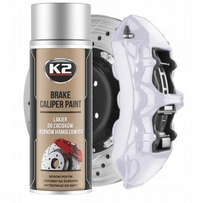 K2 Brake Caliper Paint 400Ml Srebrny