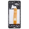 For Samsung Galaxy A13 5G A136U Grade C LCD Screen and Digitizer Assembly+Frame Replacement Part (without Logo)