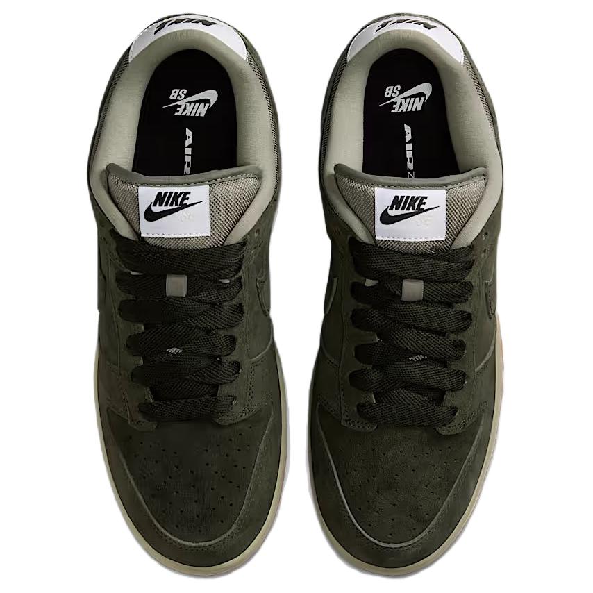 New Nike Dunk SB Abrasion Resistant Low Top Skateboard Shoes Unisex Olive Green HJ0367-301