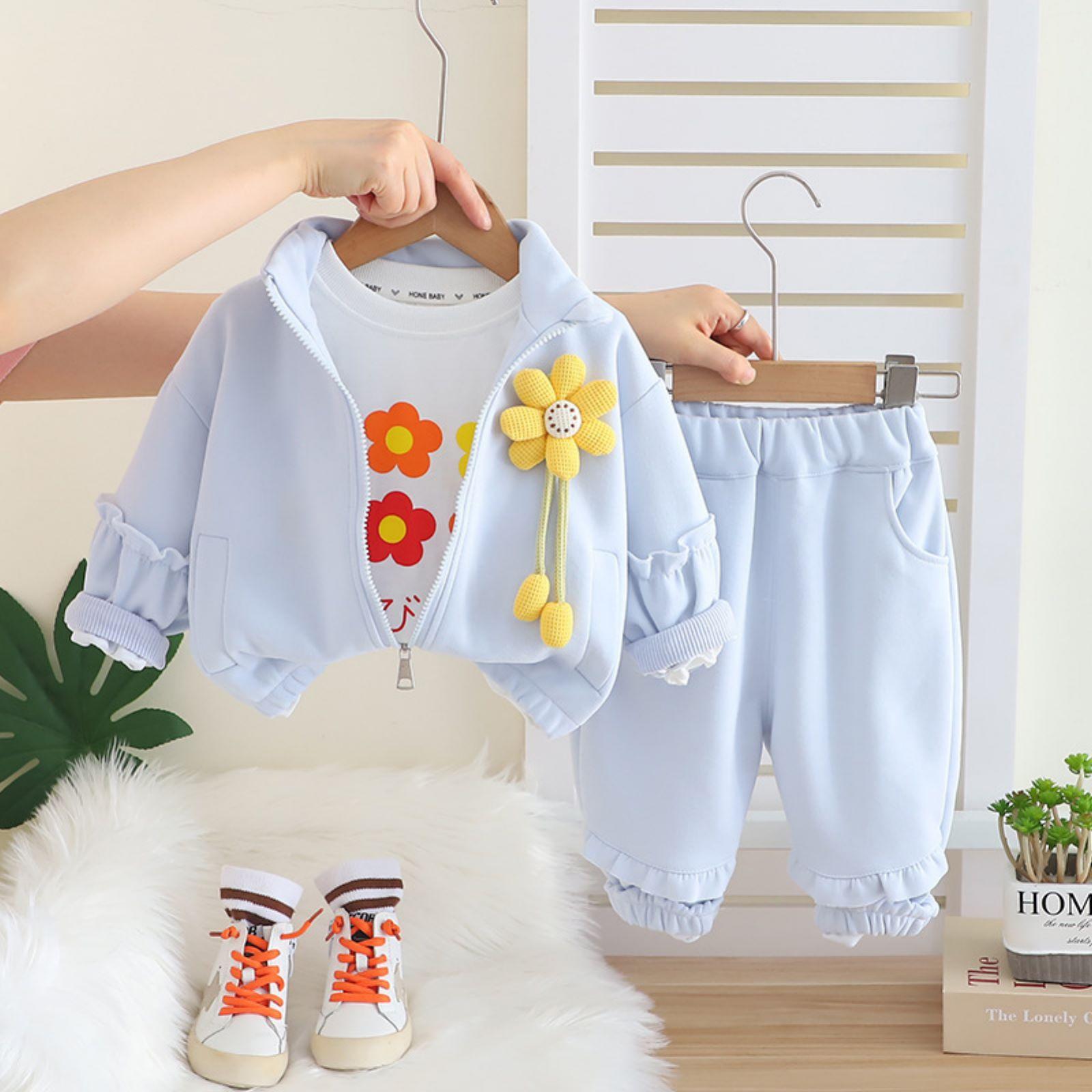 

Детский повседневный комплект с длинным рукавом, удобные наряды для повседневной носки 100