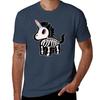 Unicorn Skeleton Tshirt Casual Street Style Short Sleeve Tee