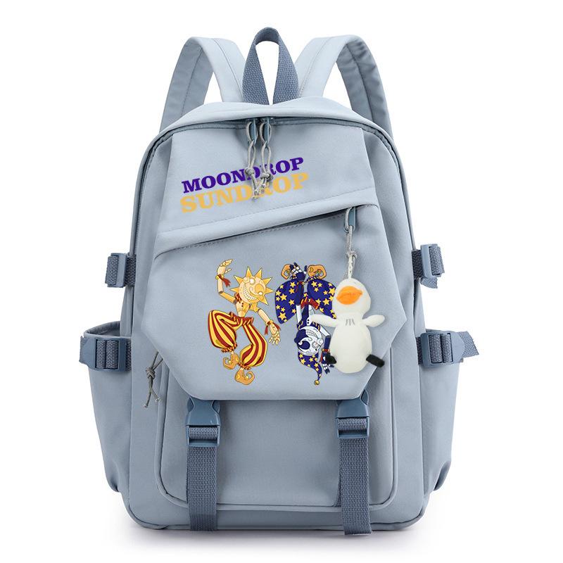 Game Merchandise Cartoon Print Student Bag Outdoor Leisure Large Capacity Backpack