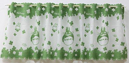 

My Neighbor Totoro Cafe Curtain Pile 150 x 45cm Small Window Curtain Noren Studio Ghibli Cafe Totoro [IT] [DM] (#9893139) Size