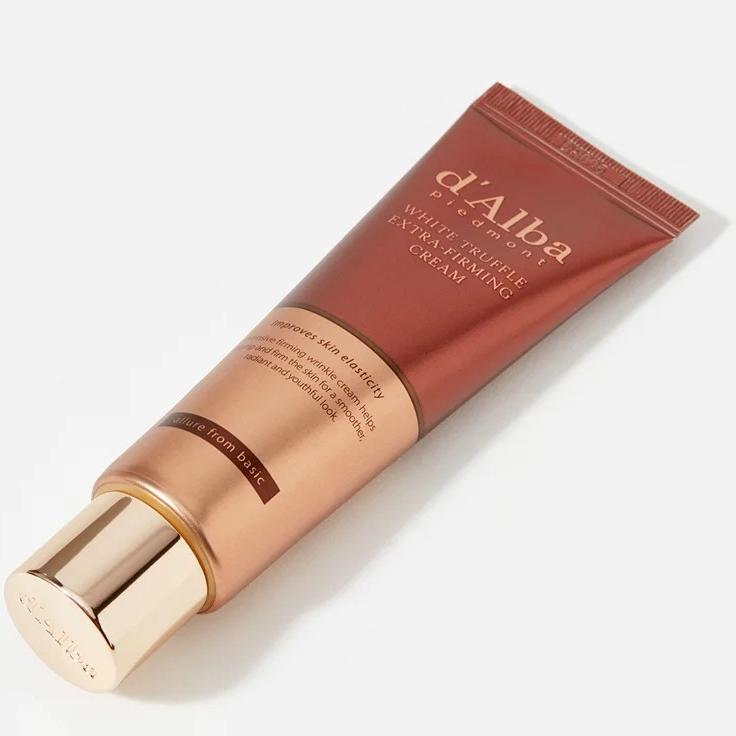 d'Alba Extra zpevňující krém z bílého lanýže 50 ml