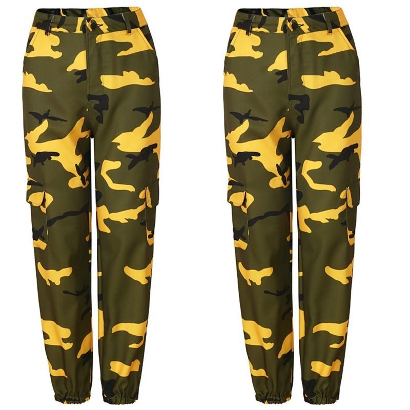 Womens Casual Military Army Combat Work Zipper Pants Trousers